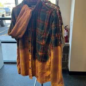 Dip Dye Flannel